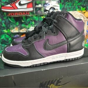 Nike Dunk High Fragment Beijing Size 7M/ 8.5W